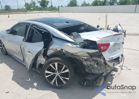 2018 Nissan Maxima 3.5 Platinum z USA, uszkodzony, nr VIN 1N4AA6AP8JC399083